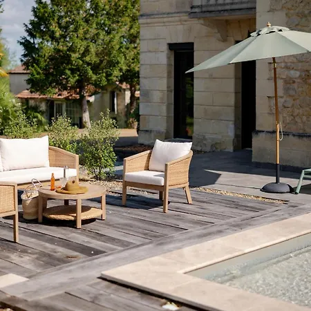 Domaine De Lezin ベッド・アンド・ブレックファスト Saint-Germain-du-Puch